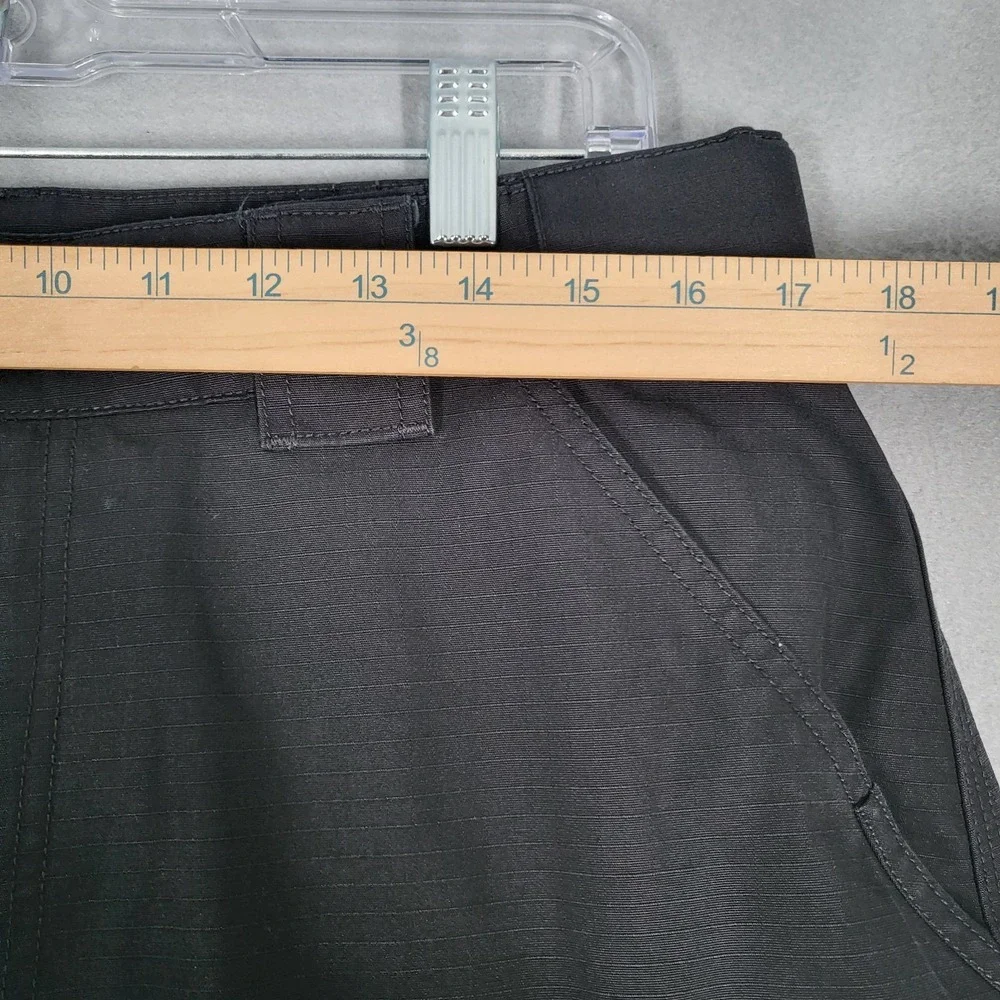 5.11 Tactical Series Pants Men Large Dark Gray Poly Cotton Cargo Utility Regular
